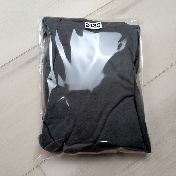 Carhartt Force Hooded T-Shirt Mens 3XL Relaxed Fit Long Sleeve Logo Graphic Gray - Picture 10 of 10